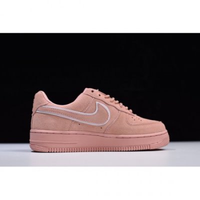 Nike Bayan Air Force 1 '07 Lv8 Suede Kırmızı Kaykay Ayakkabı Türkiye - NHI5JDIP